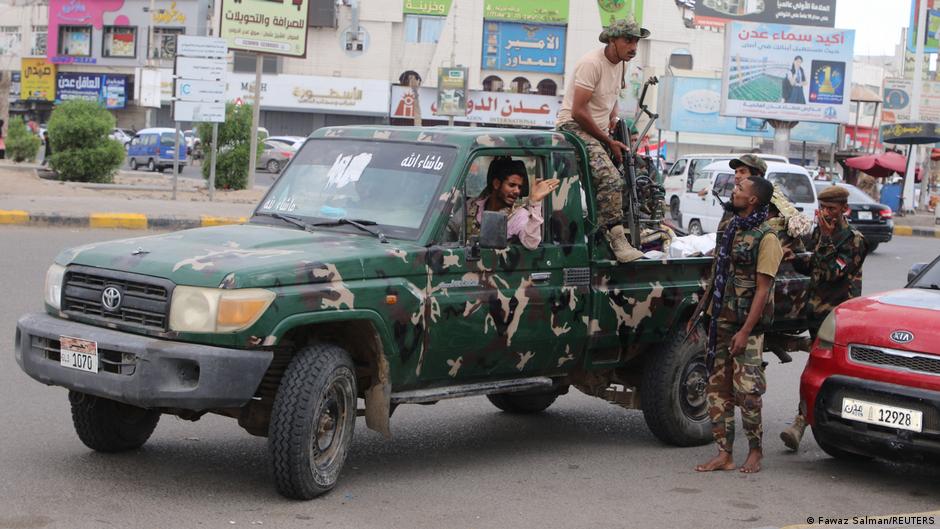 Saudi Coalition Strikes Yemen After Aramco Oil Attack